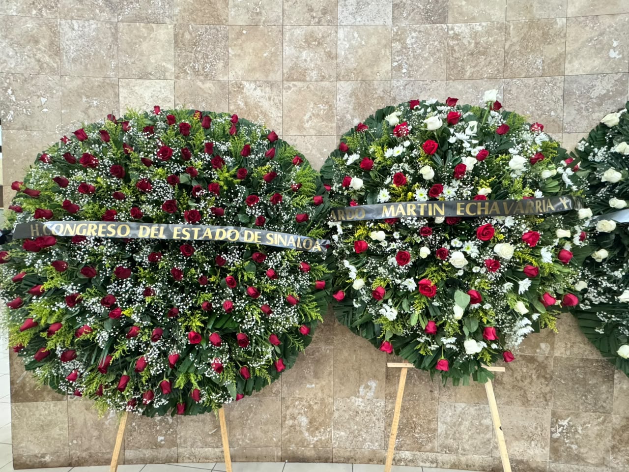 Funeral de Jesús Enrique Hernández Chávez, El Chuquiqui, en Culiacán