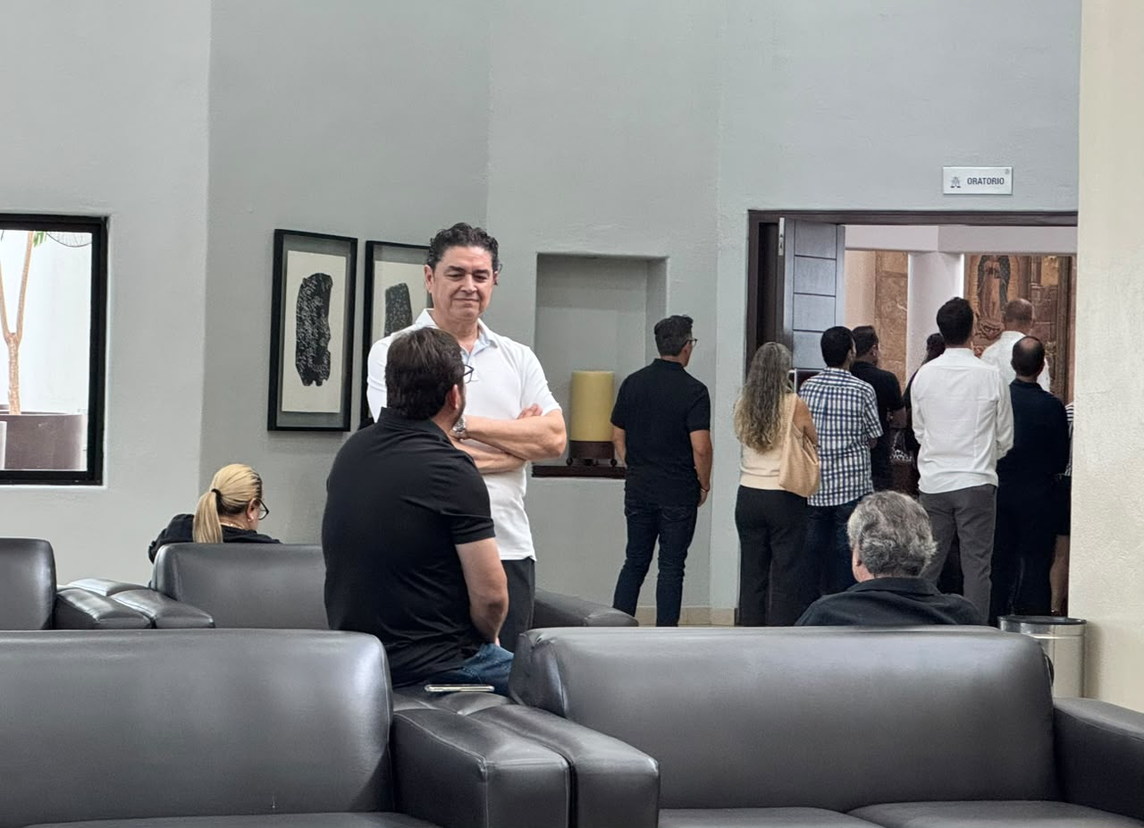Funeral de Jesús Enrique Hernández Chávez, El Chuquiqui, en Culiacán