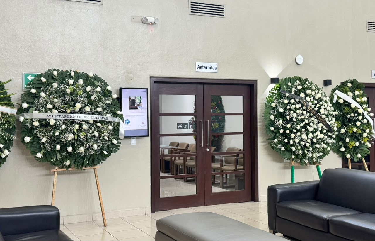 Funeral de Jesús Enrique Hernández Chávez, El Chuquiqui, en Culiacán