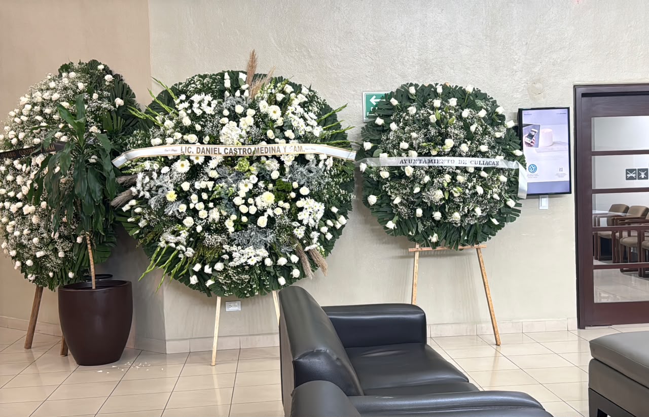 Funeral de Jesús Enrique Hernández Chávez, El Chuquiqui, en Culiacán
