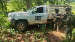 gabinete de seguridad destaca decomiso de fusil barrett calibre 50 miliar