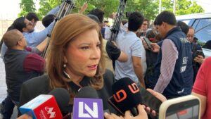 Gloria Himelda Félix Niebla, secretaria de Educación Pública en Sinaloa