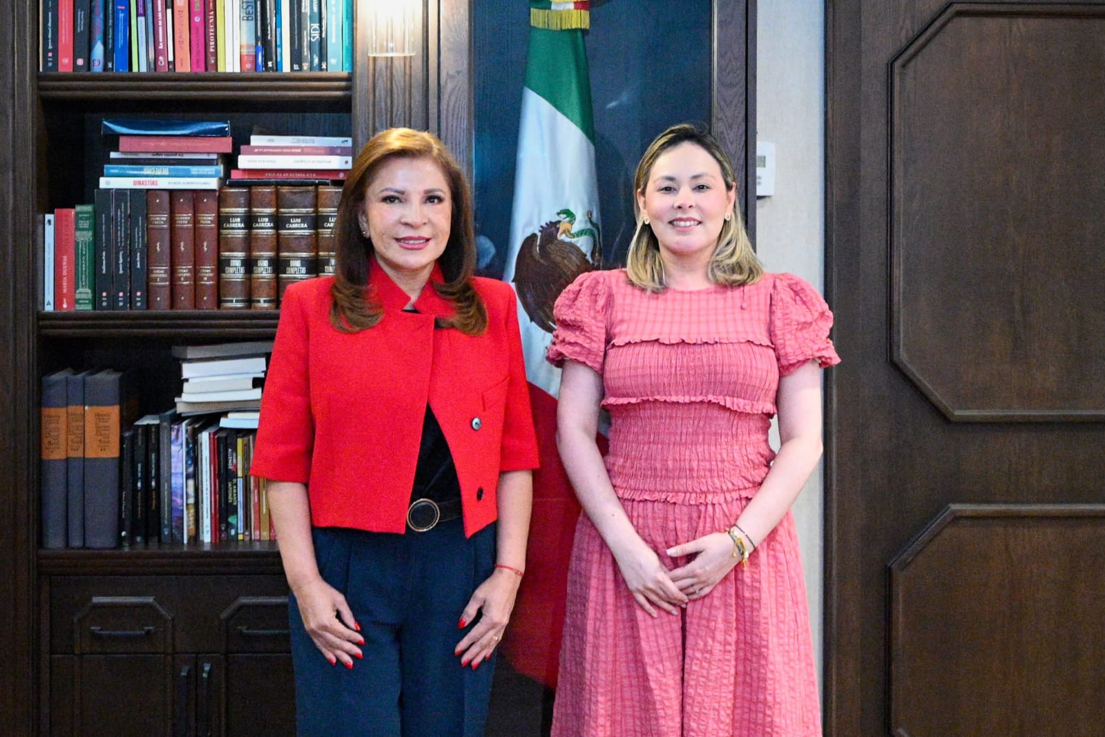 Gloria Himelda Félix Niebla y Yeraldine Bonilla