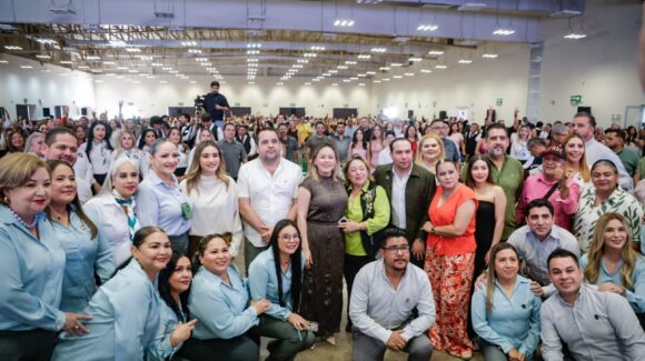 Destinó Gobierno de Sinaloa 1.2 mdp para festejos por el Día del Servidor Público: Yeraldine Bonilla