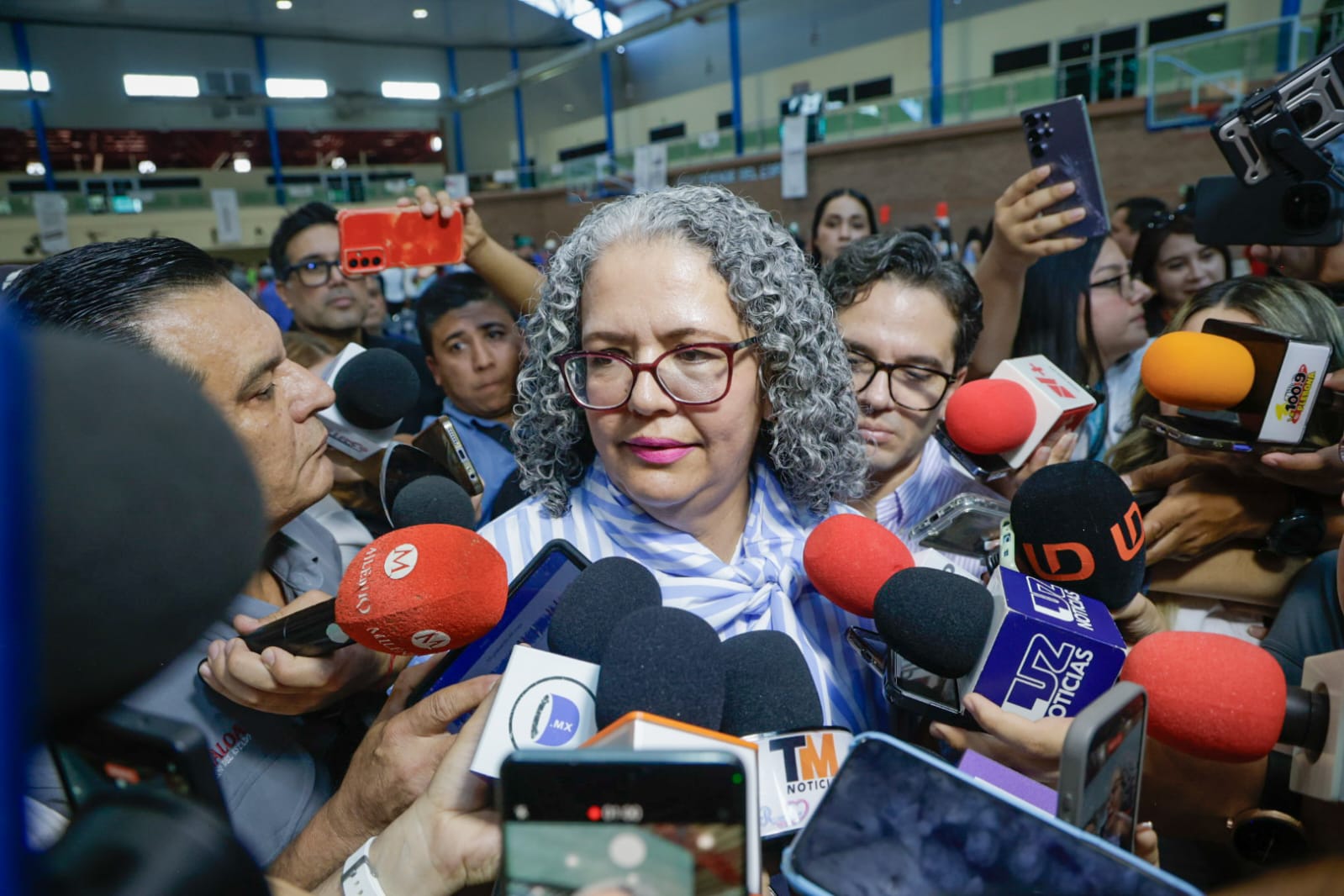 Gobernadora Graciela Domínguez Nava