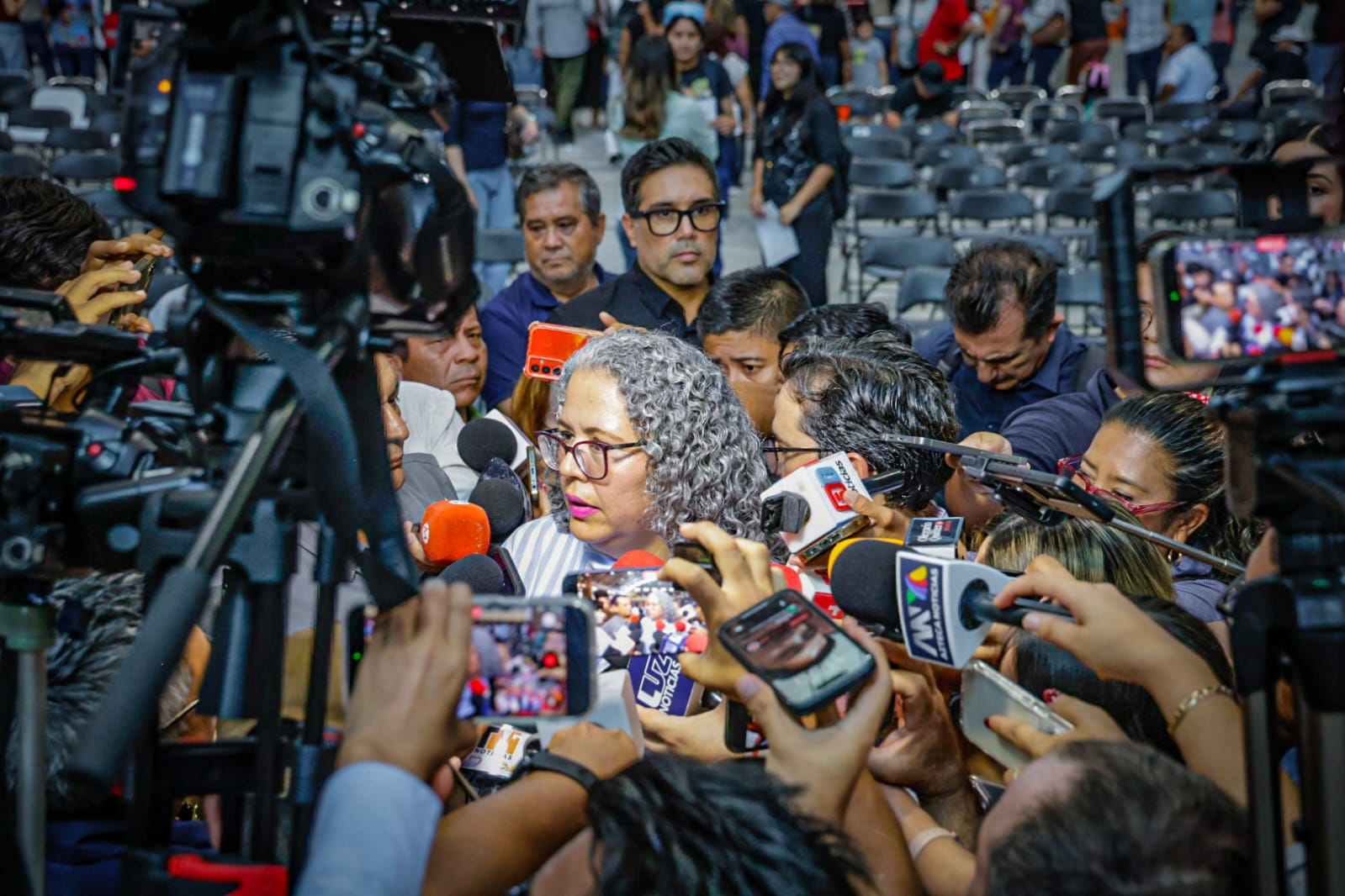 Gobernadora Graciela Domínguez Nava
