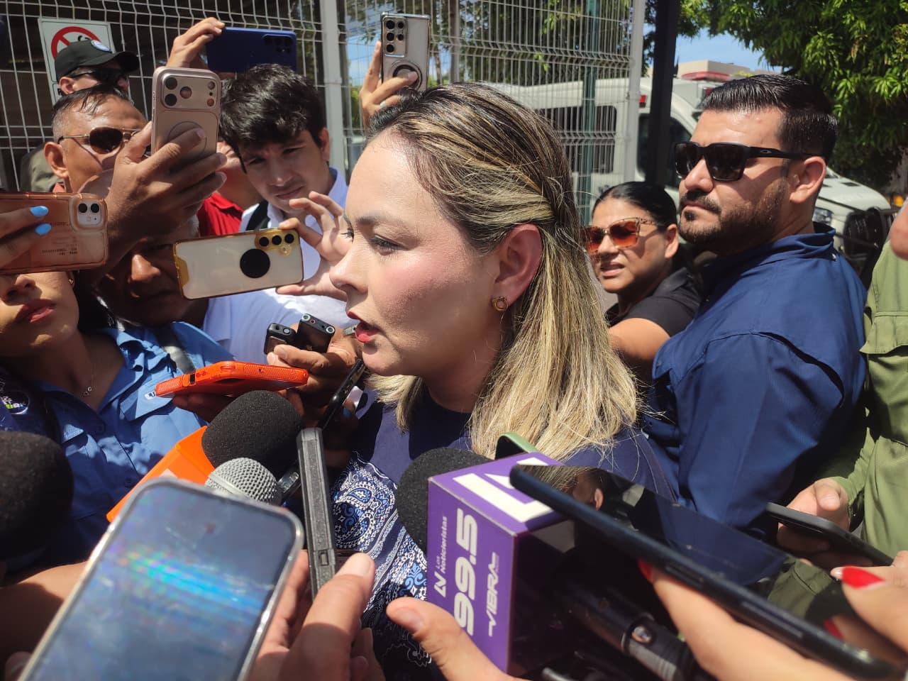 Gobernadora de Sinaloa, Yeraldine Bonilla