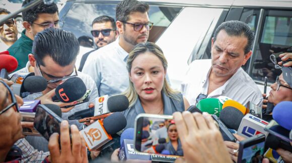 Sí habrá festejos del Grito de Independencia en Culiacán; Yeraldine Bonilla anuncia preparativos