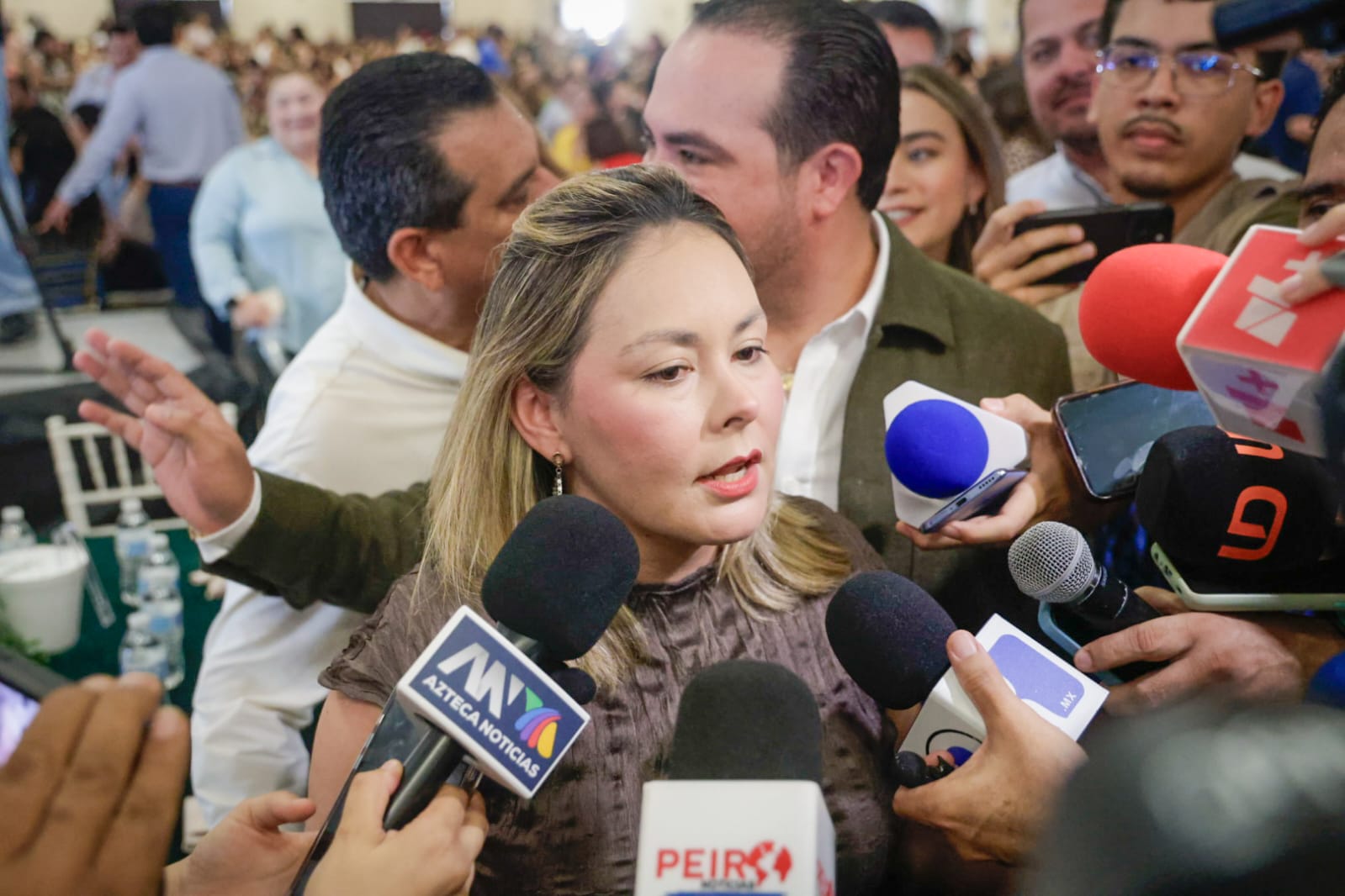 Gobernadora Yeraldine Bonilla