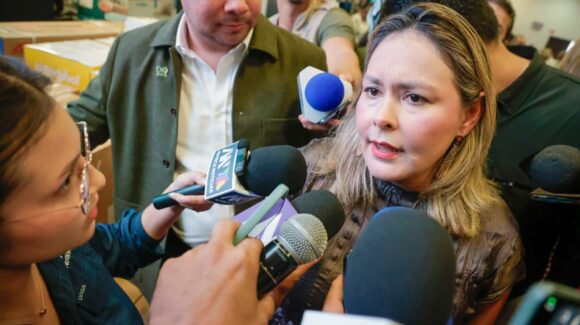 “Representa una nueva alternativa para Sinaloa”: Yeraldine Bonilla sobre envío de sorgo a China