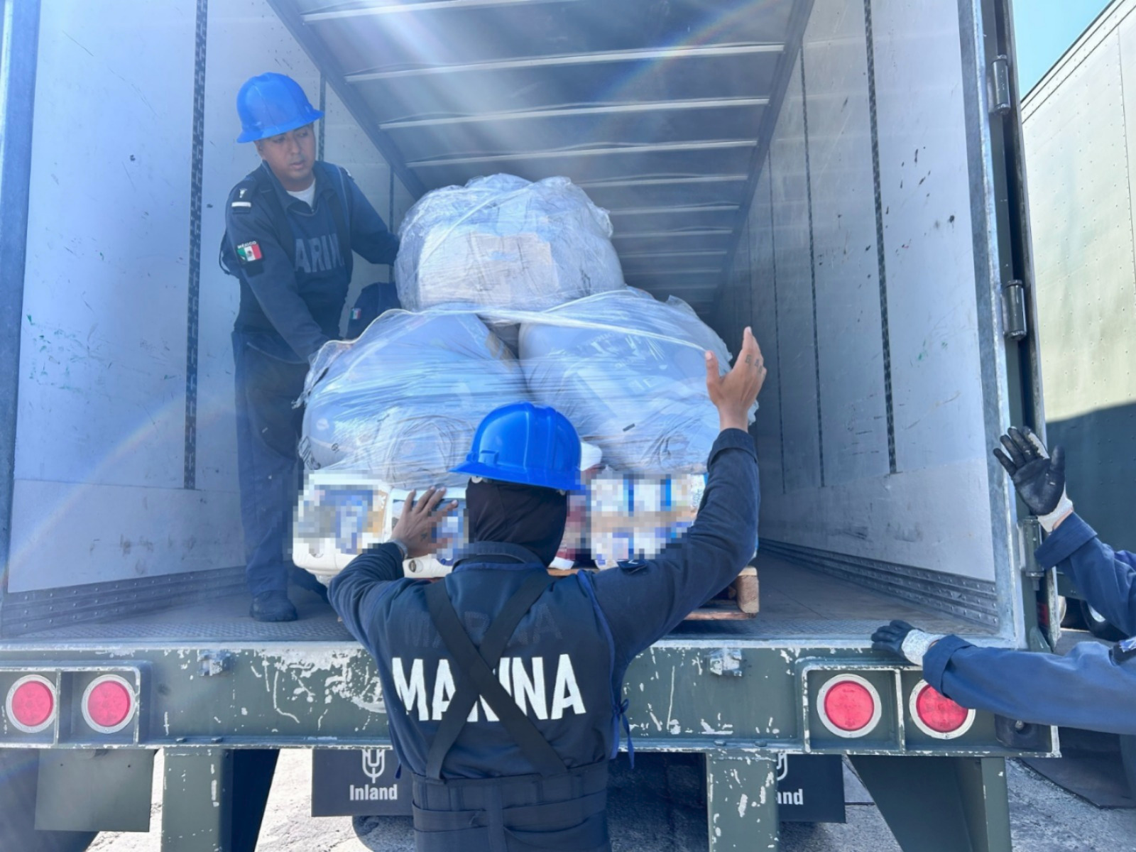 Gobierno de México envía apoyo humanitario a Venezuela