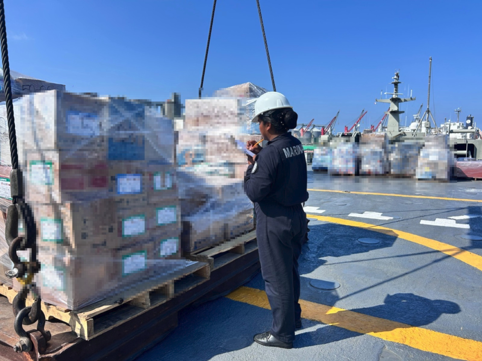 Gobierno de México envía apoyo humanitario a Venezuela