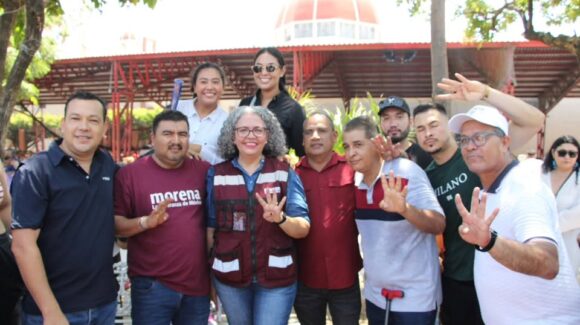 ‘Una sola tarea como morenistas, defender la Transformación y la soberanía’, afirma Graciela Domínguez en Mazatlán, Sinaloa