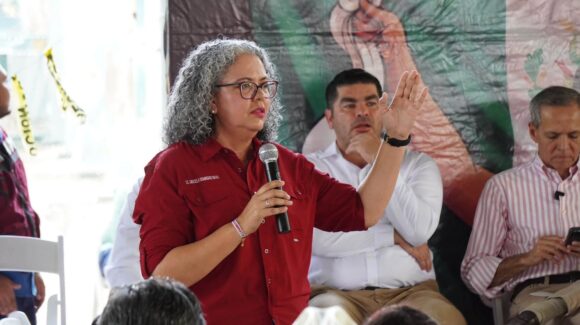 “Nuestra misión como movimiento es combatir las desigualdades”: Graciela Domínguez hace llamado en asamblea de Morena