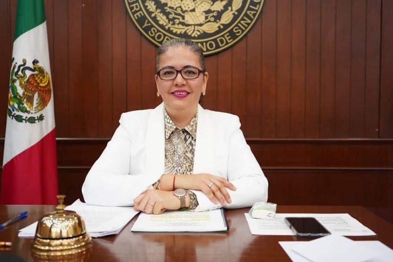 Graciela Domínguez, gobernadora interina de Sinaloa