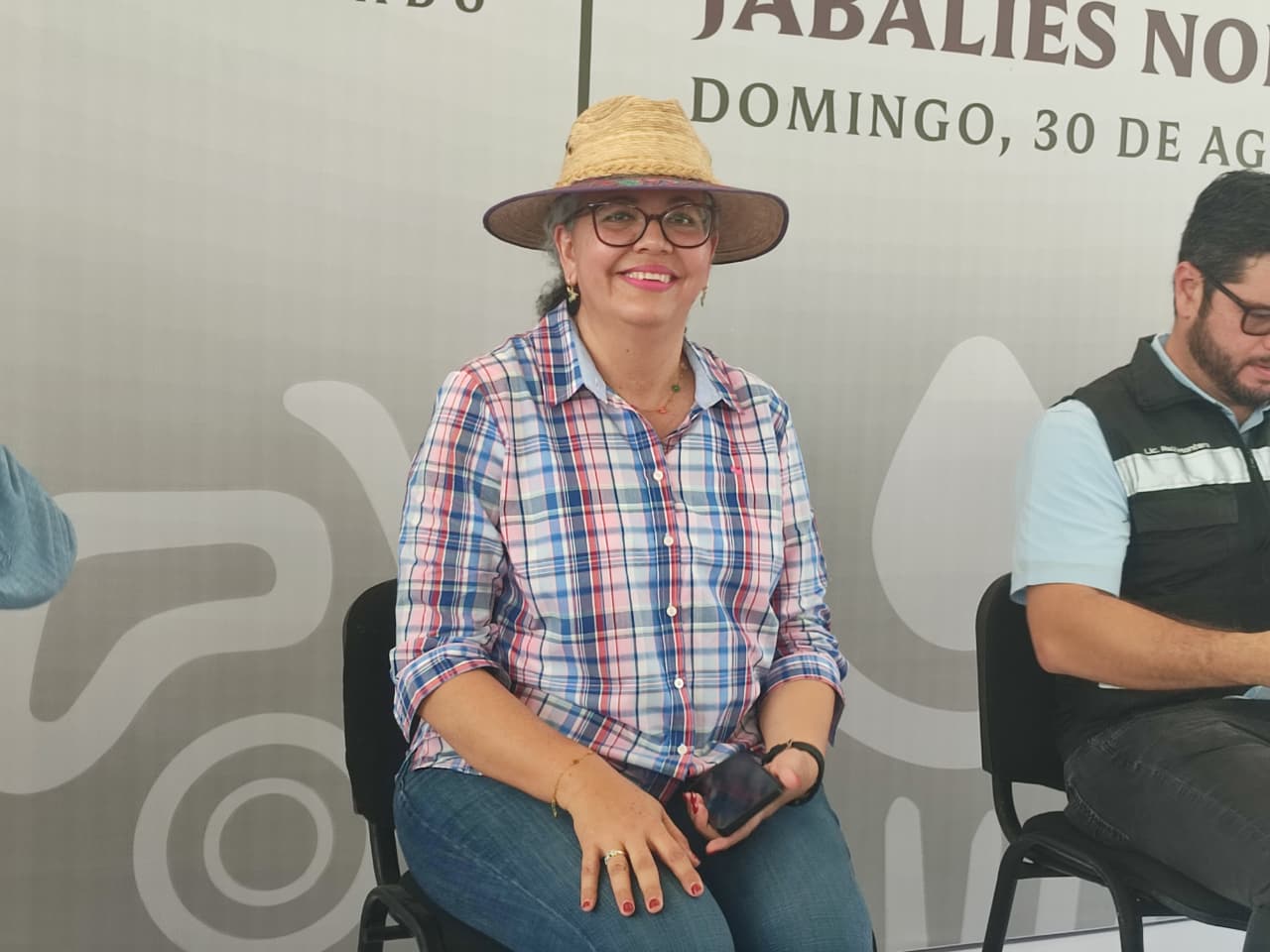 Graciela Domínguez en gira de trabajo por Mazatlán