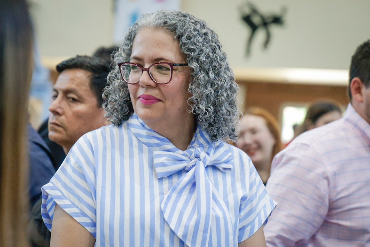 Gobernadora Graciela Dominguez