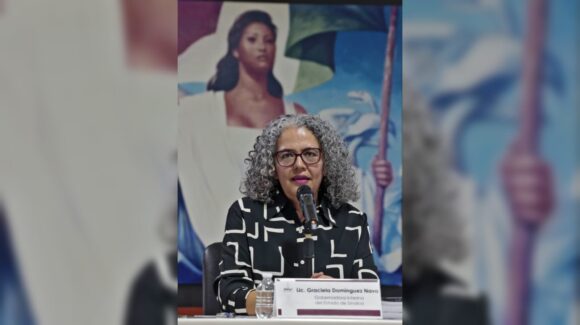 Graciela Domínguez promete “piso parejo” y no intervención del gobierno en elecciones de Sinaloa