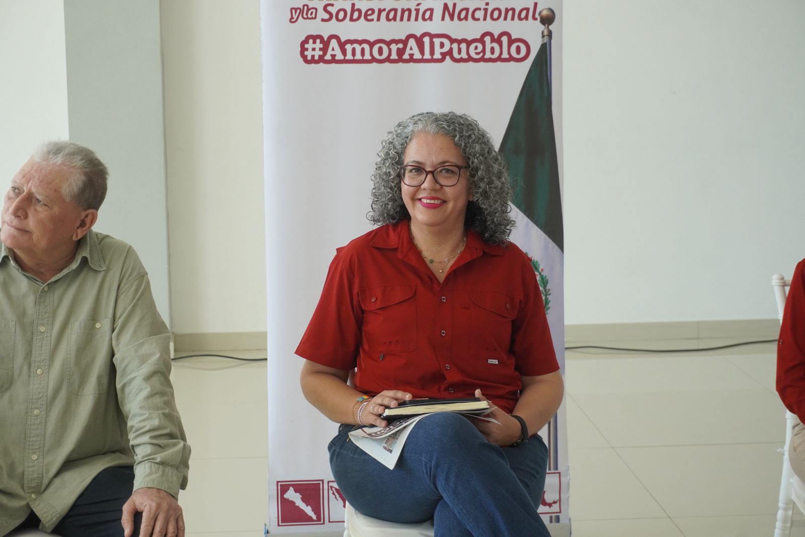 Graciela Domínguez Nava en La Cruz de Elota