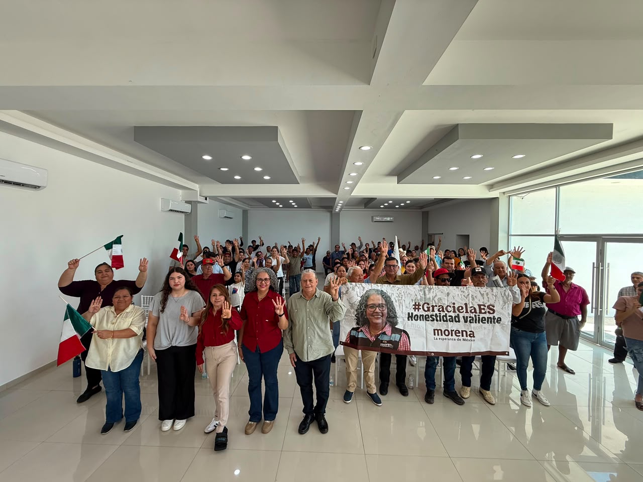 Graciela Domínguez Nava en La Cruz de Elota