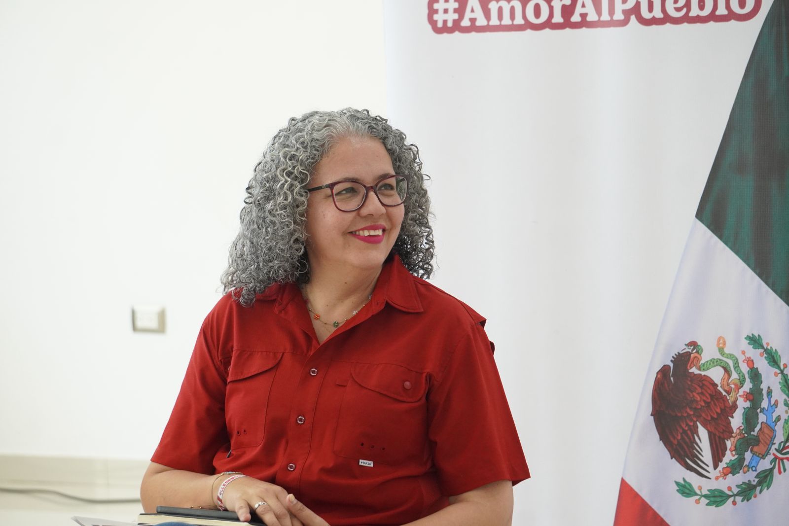 Graciela Domínguez Nava en La Cruz de Elota
