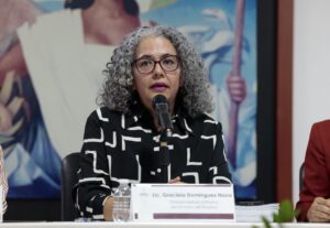Graciela Domínguez Nava, gobernadora de Sinaloa