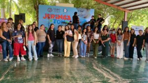 grupo beta lanza colecta de jeringas en la uadeo guasave grupo