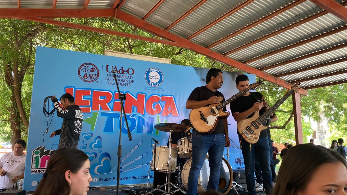 grupo beta lanza colecta de jeringas en la uadeo guasave musica