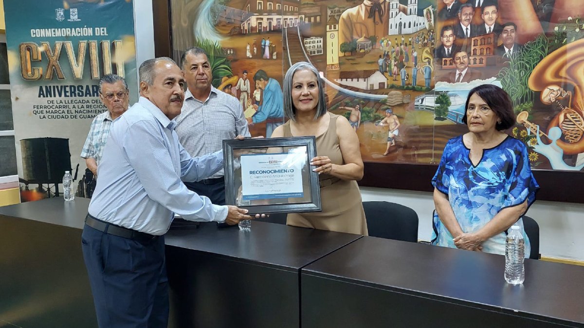 guamuchil sinaloa celebra 118 años de la llegada del ferrocarril alcaldesa