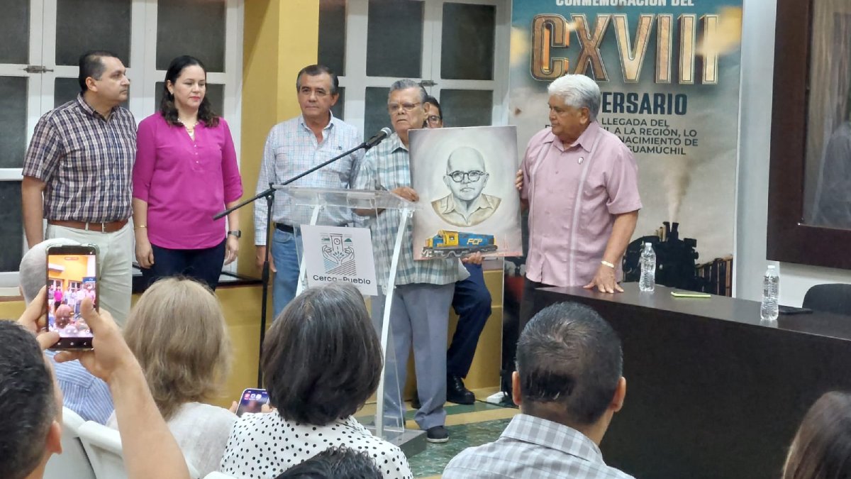 guamuchil sinaloa celebra 118 años de la llegada del ferrocarril fotografia
