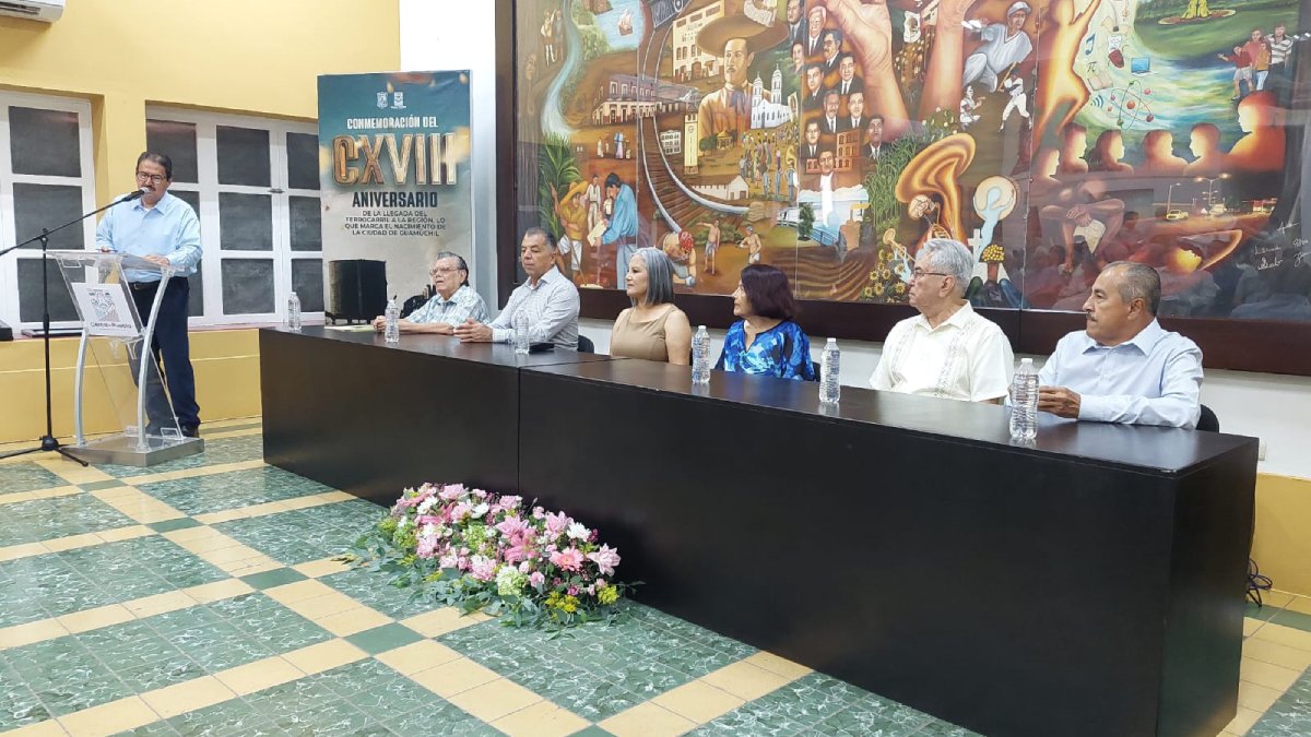 guamuchil sinaloa celebra 118 años de la llegada del ferrocarril podio