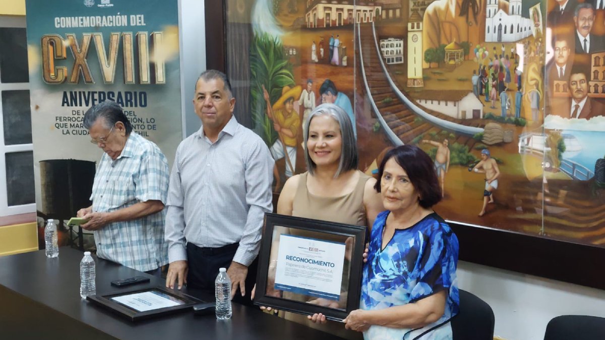 guamuchil sinaloa celebra 118 años de la llegada del ferrocarril reconocimiento