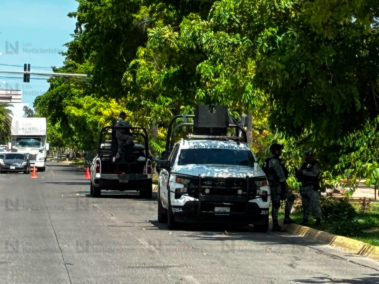 GN resguarda en HG de Los Mochis tras enfrentamiento