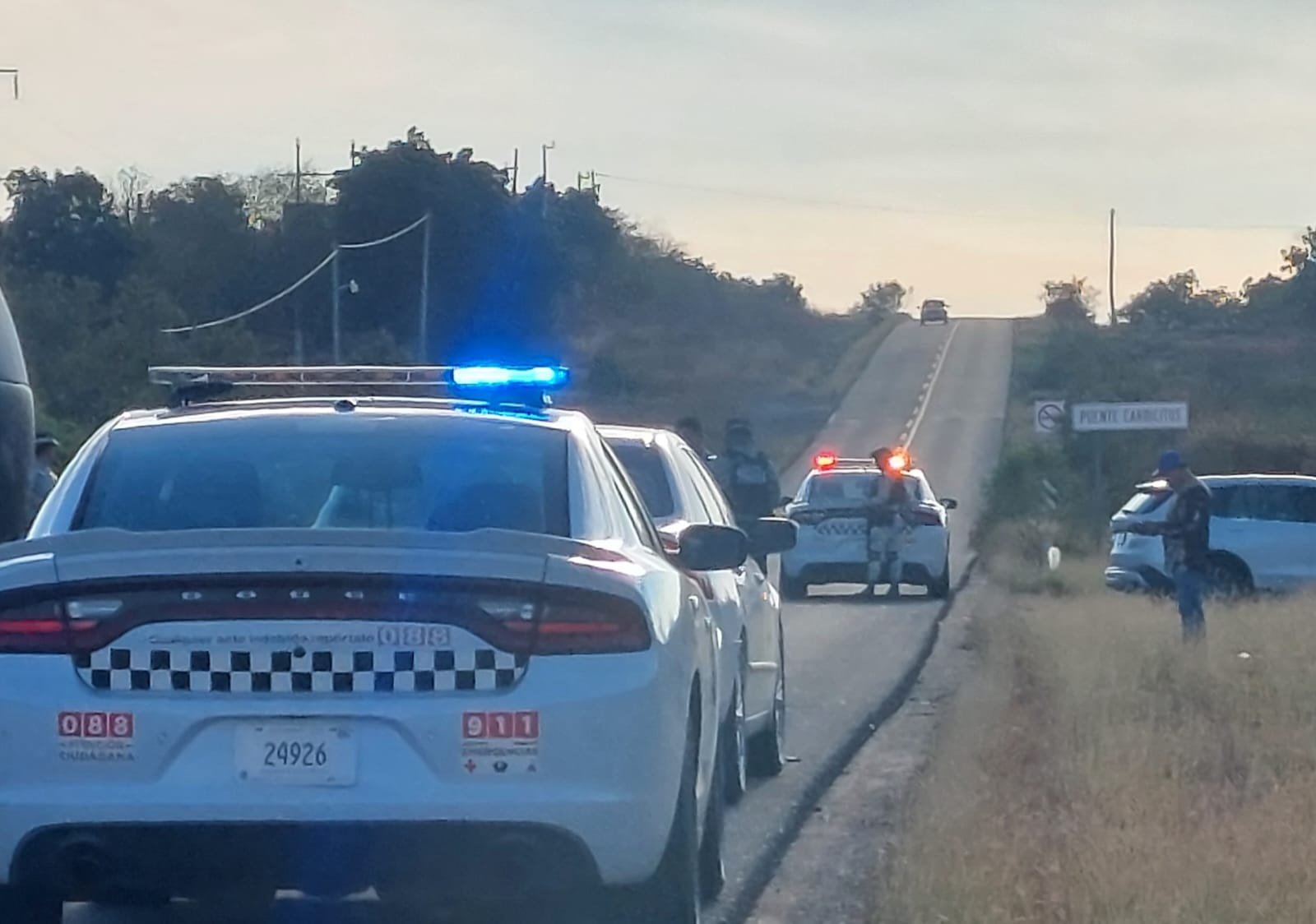Hechos delictivos en la sindicatura de Cacalotita, en Salvador Alvarado