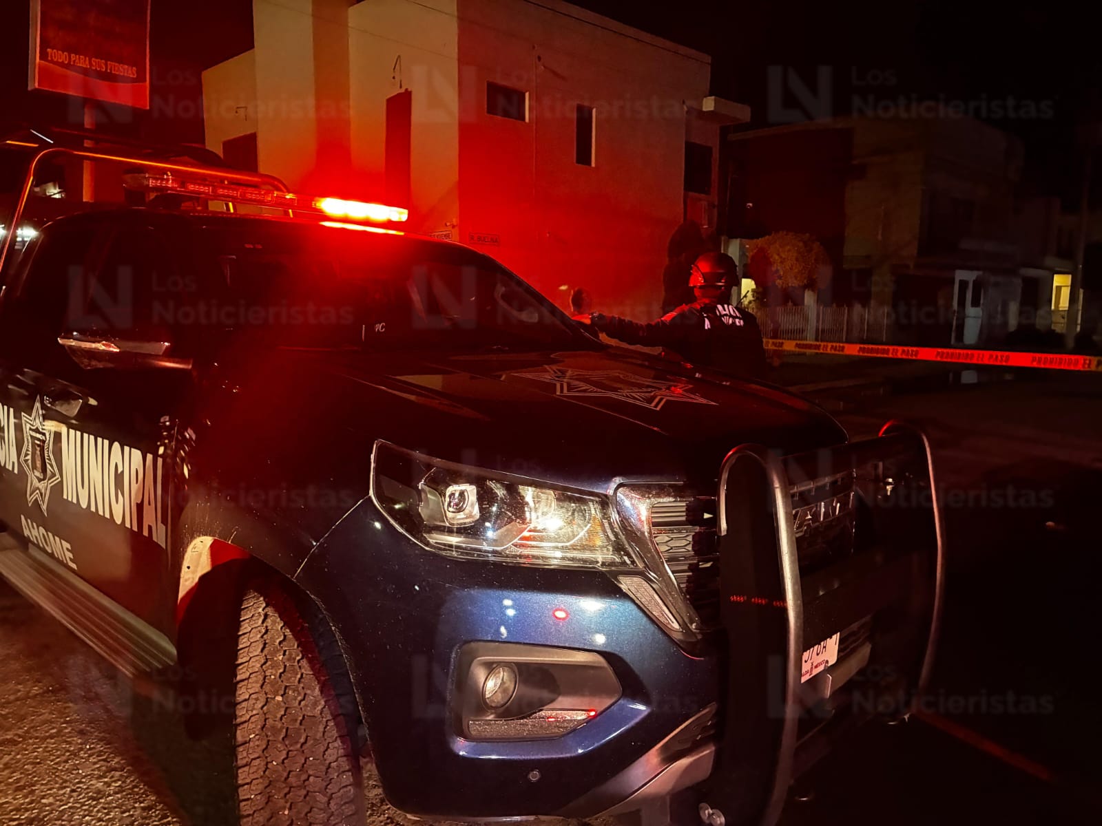 Hallan a hombre sin vida en el fraccionamiento El Parque, en Los Mochis