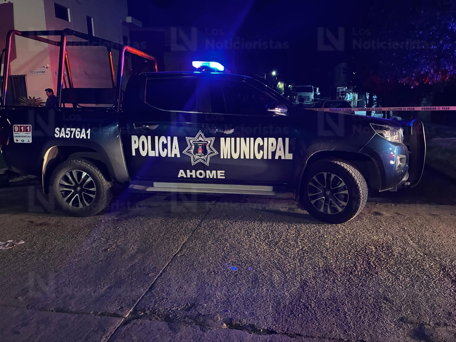 Hallan a hombre sin vida en el fraccionamiento El Parque, en Los Mochis