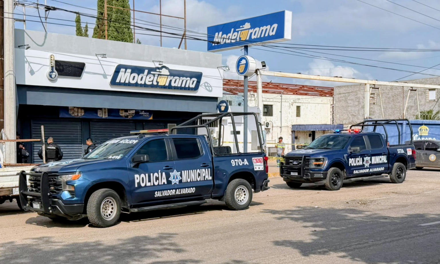 Hallazgo de craneo en Guamúchil
