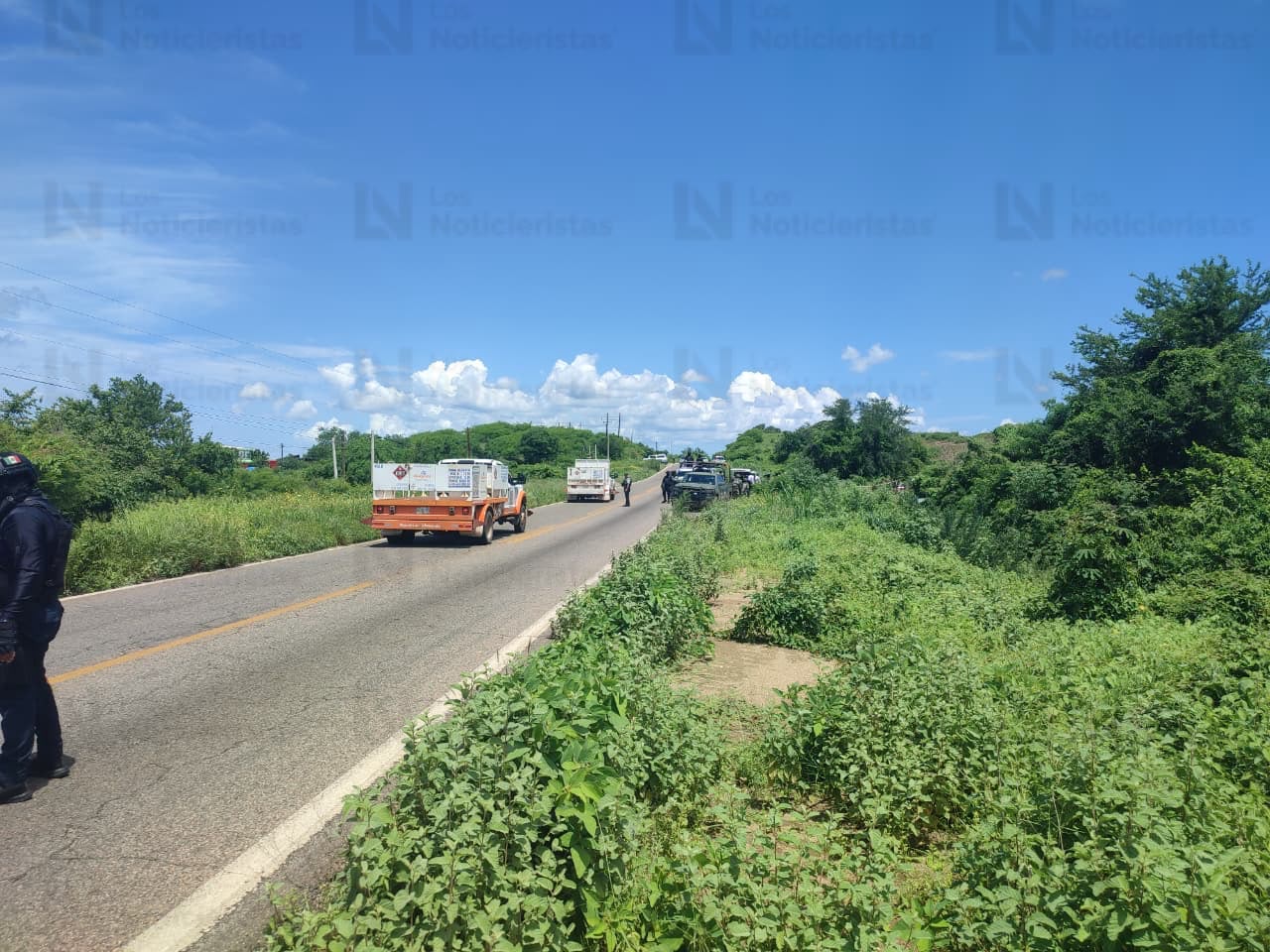 Abandonan cuerpo de una mujer con signos de violencia con rumbo a El Habal, en Mazatlán