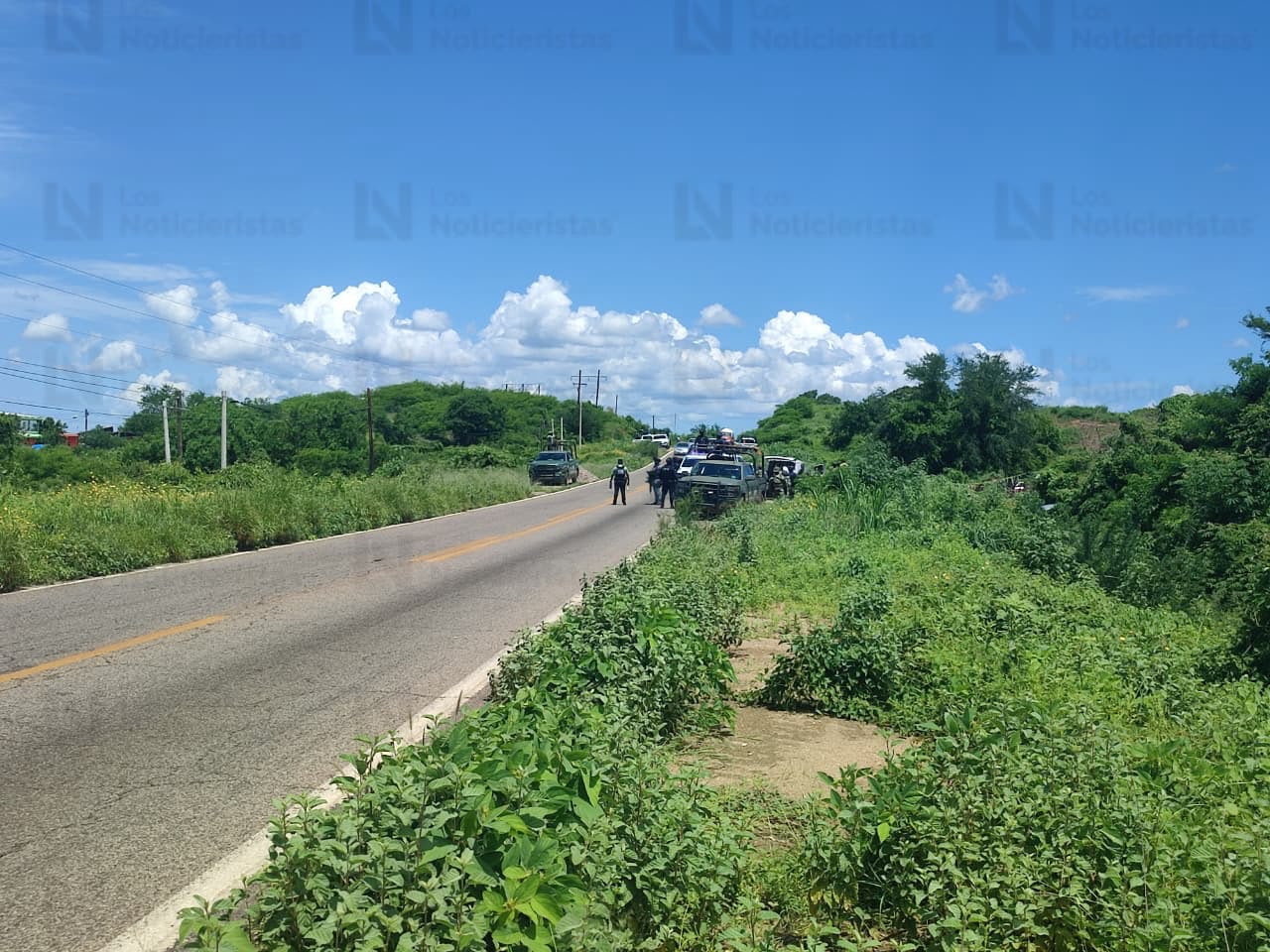 Abandonan cuerpo de una mujer con signos de violencia con rumbo a El Habal, en Mazatlán