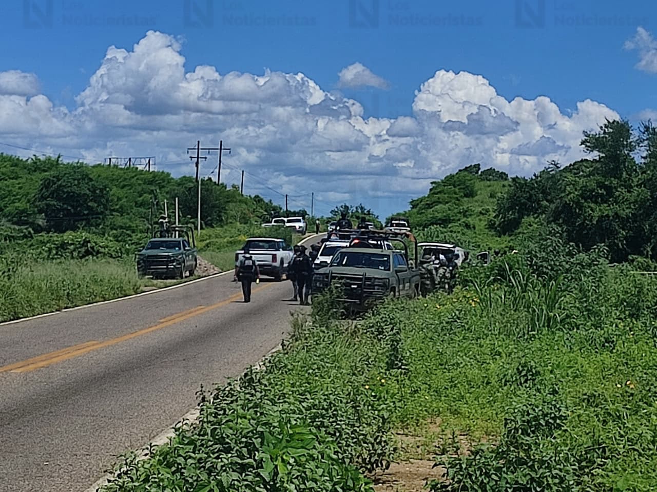 Abandonan cuerpo de una mujer con signos de violencia con rumbo a El Habal, en Mazatlán