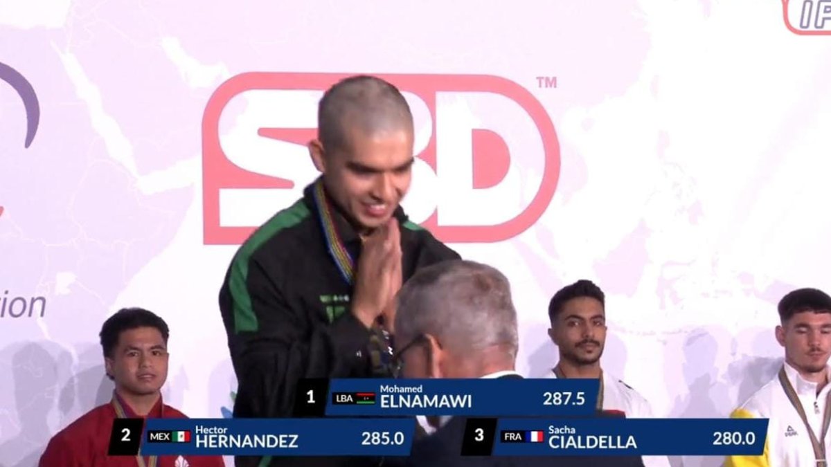hector hernandez gana medalla
