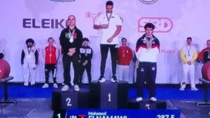 hector salinas gana medalla