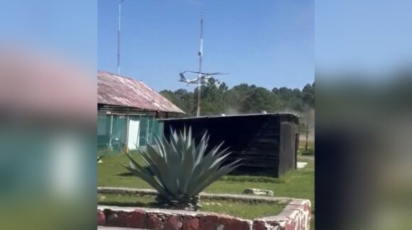 Ejército confirma siete lesionados tras aterrizaje de emergencia de helicóptero en Pueblo Nuevo, Durango