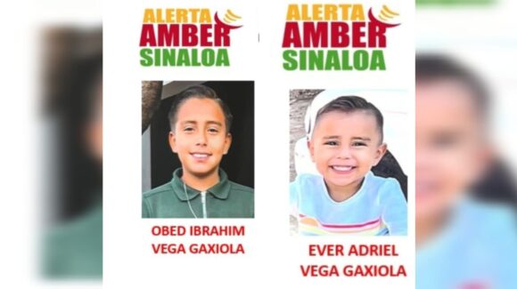 Desaparecen dos hermanitos, Ever Adriel y Obed Ibrahim, en Culiacán, Sinaloa