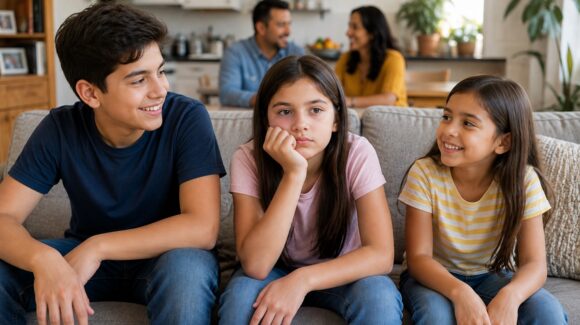 Día Mundial del Hijo de en Medio: La realidad entre las bromas de los considerados ‘olvidados’ de la familia