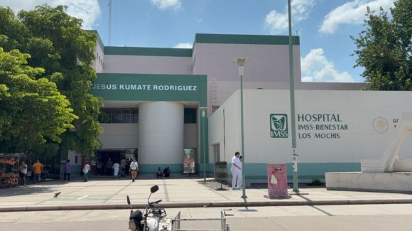 Hospital General IMSS-Bienestar de Los Mochis atiende caso de gusano barrenador; paciente permanece estable