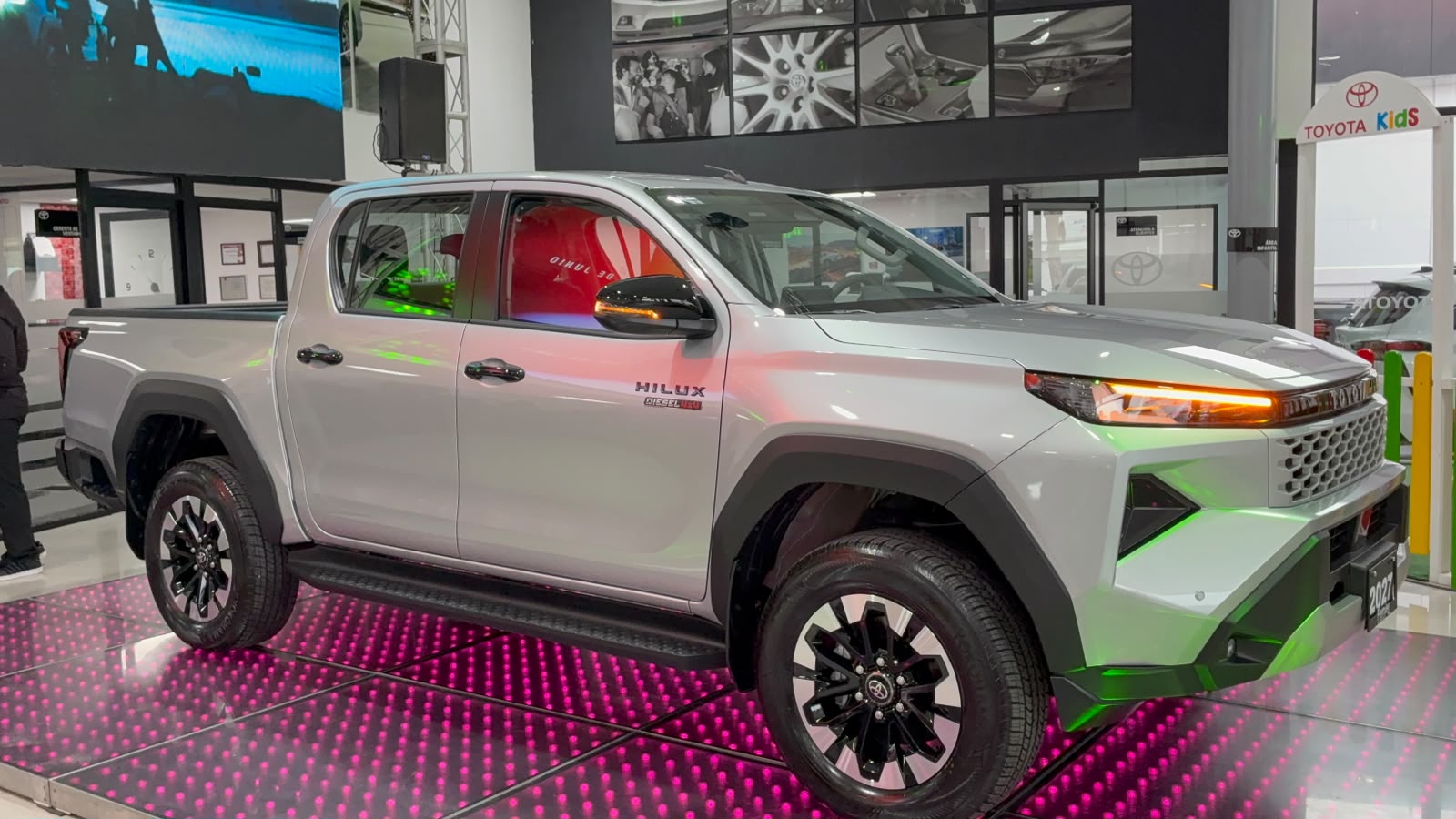 Camioneta Hilux de Toyota