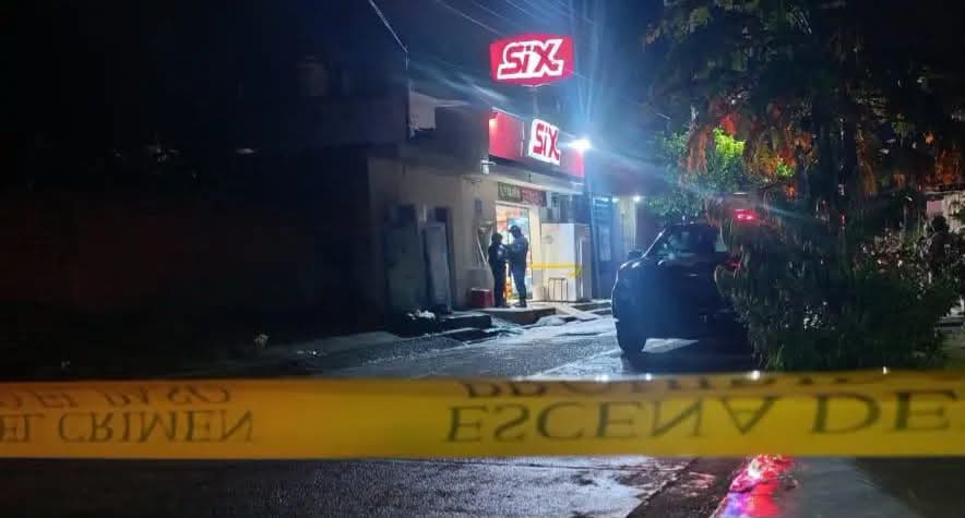 Hombre asesinado en expendio de Escuinapa, Sin.