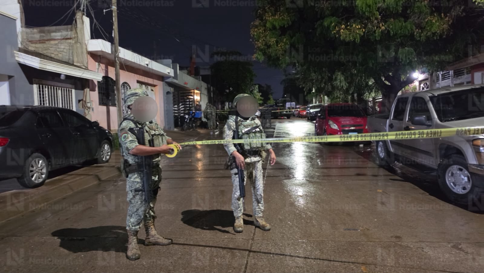 Hombre atacado a balazos en la Nakayama, Culiacán