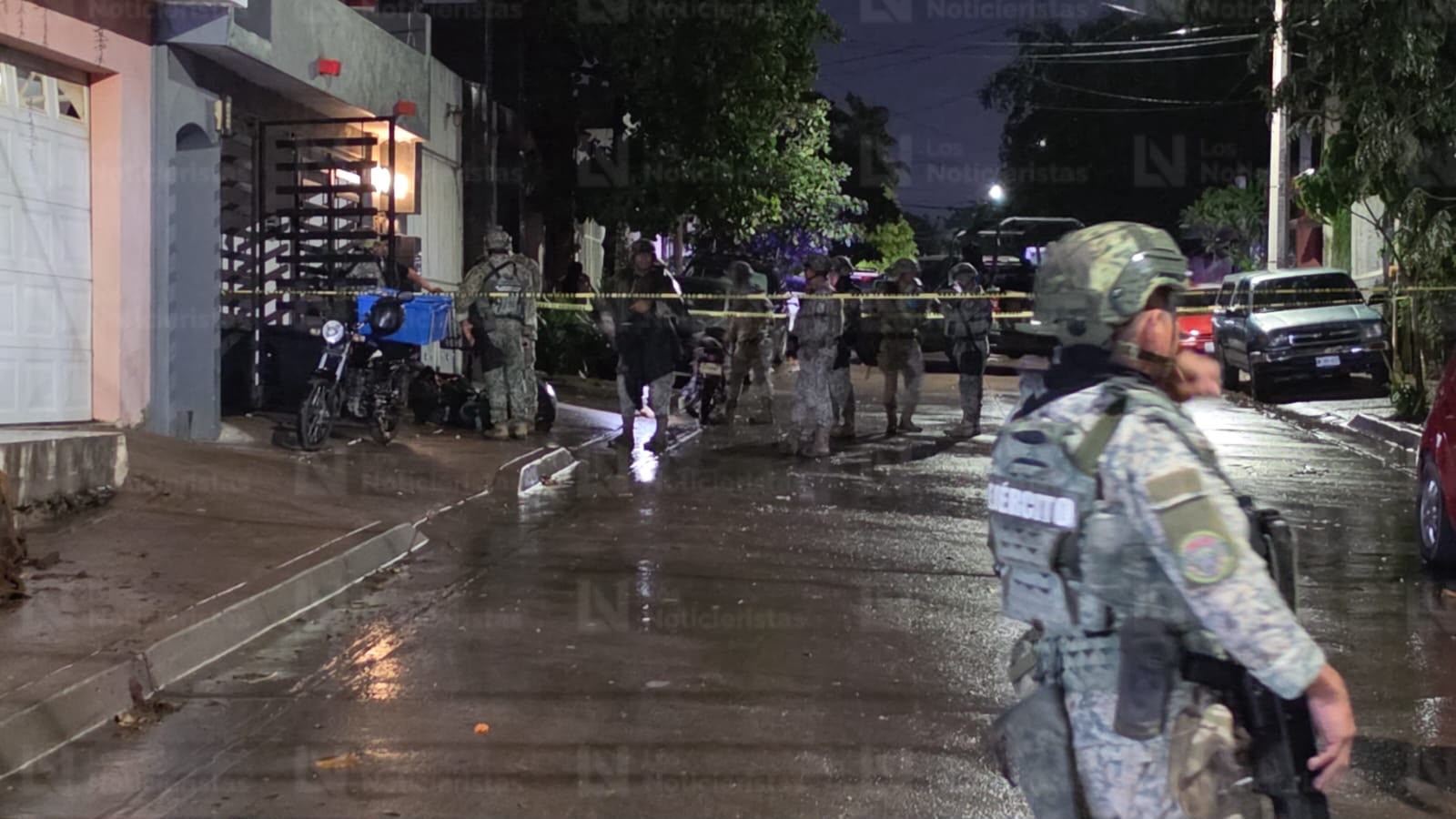 Hombre atacado a balazos en la Nakayama, Culiacán